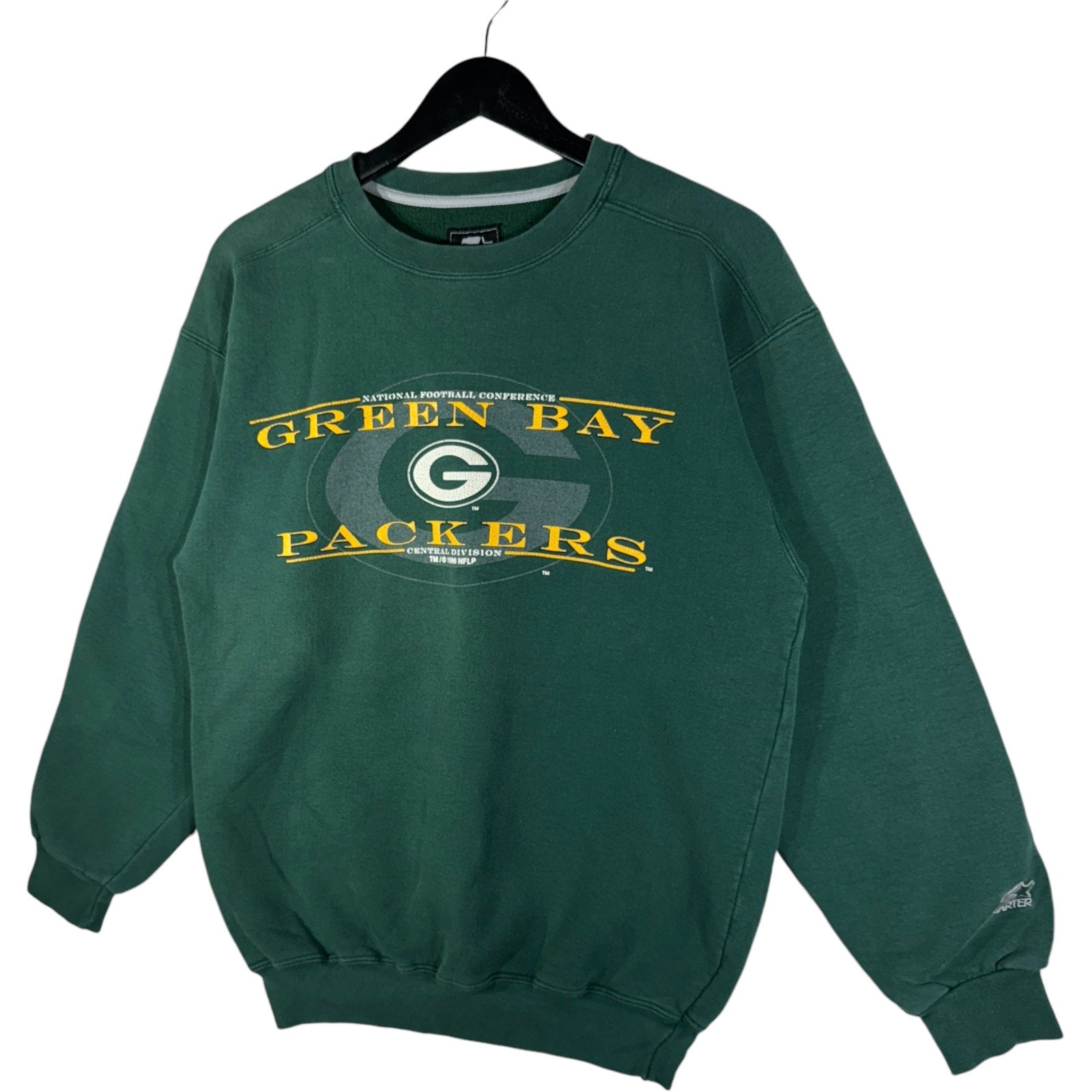 Vintage Starter Green Bay Packers Crewneck 1996