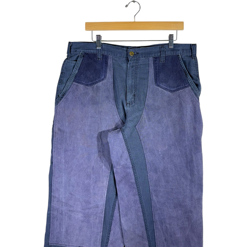 Cut & Sew Carhartt Double Knee Denim Carpenter Pants