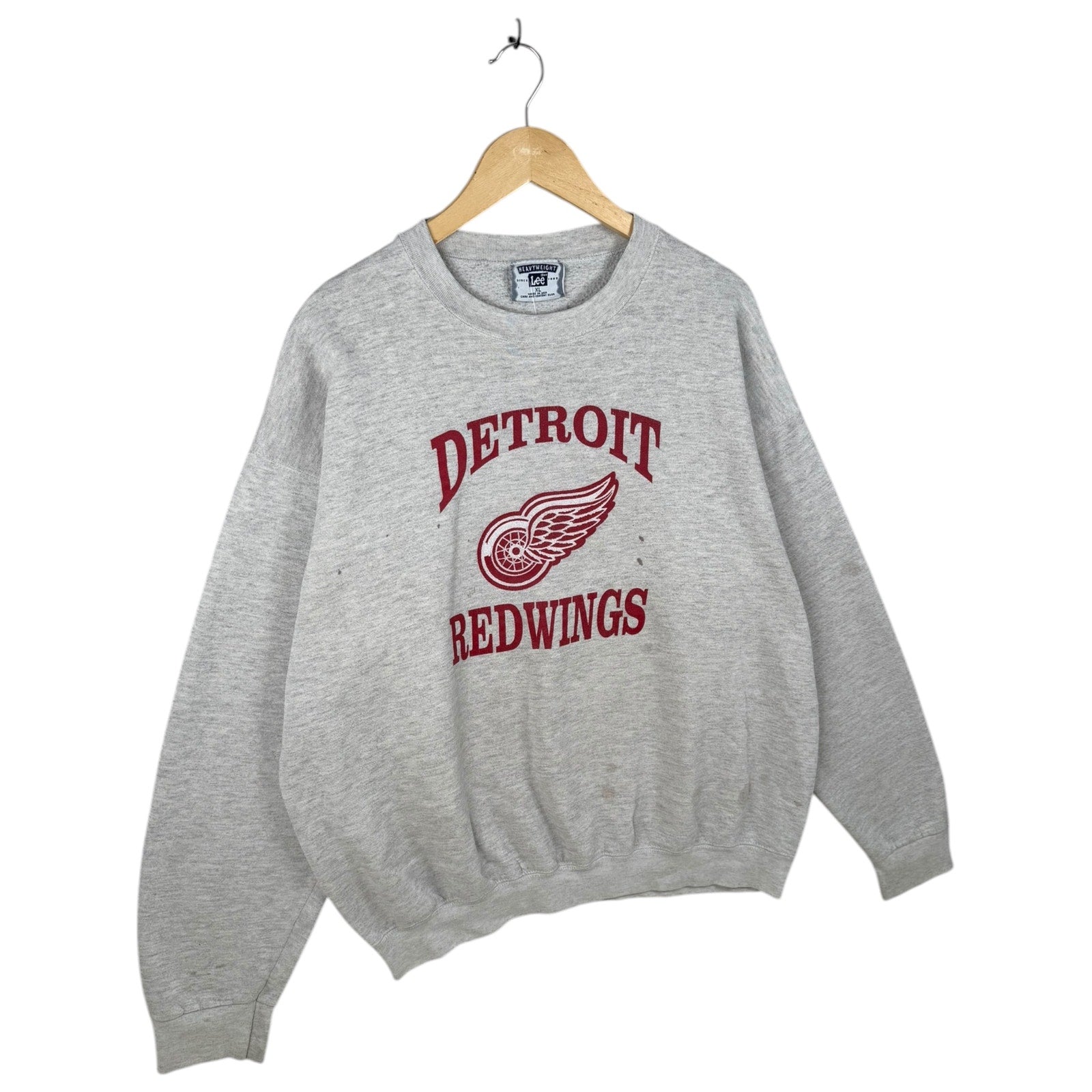 Vintage Detroit Red Wings NHL Crewneck