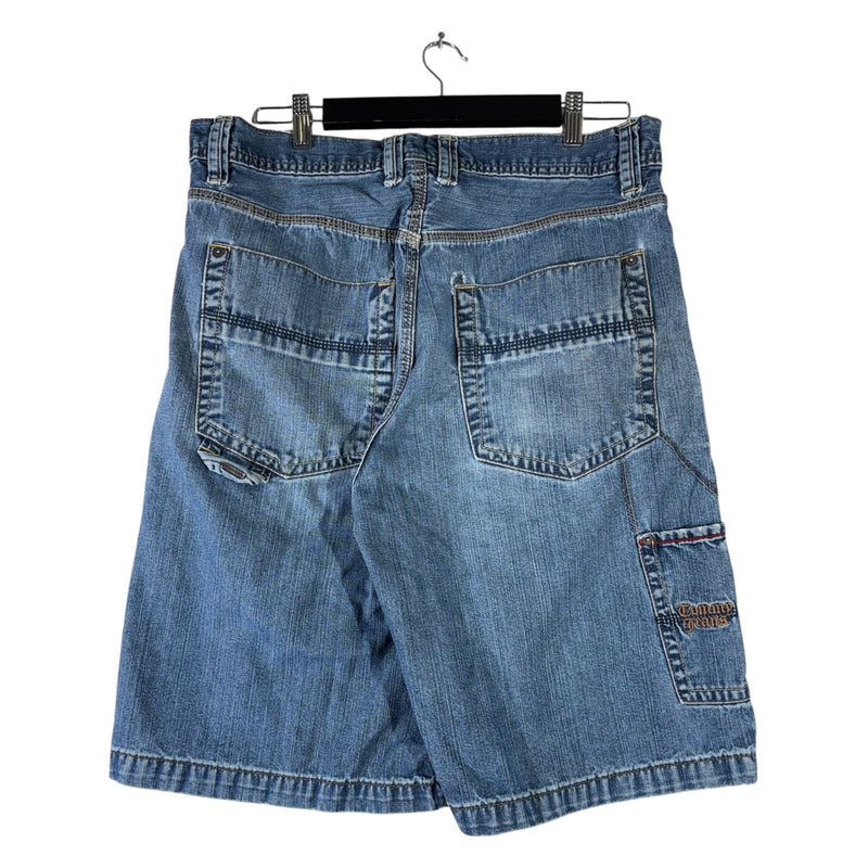 Vintage Red Label Hilfiger Denim Shorts 34