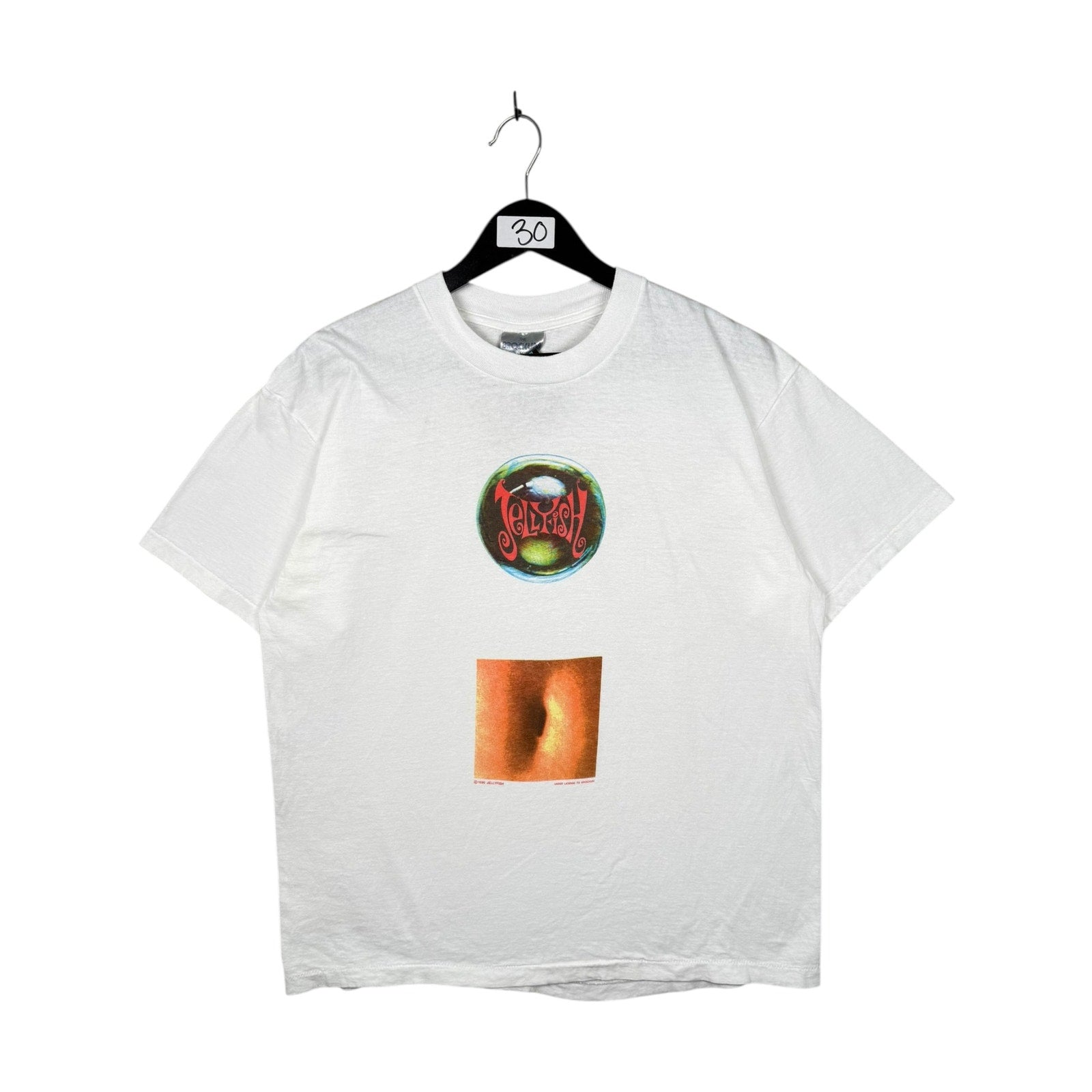 Vintage Jellyfish Neurotica Album T-Shirt