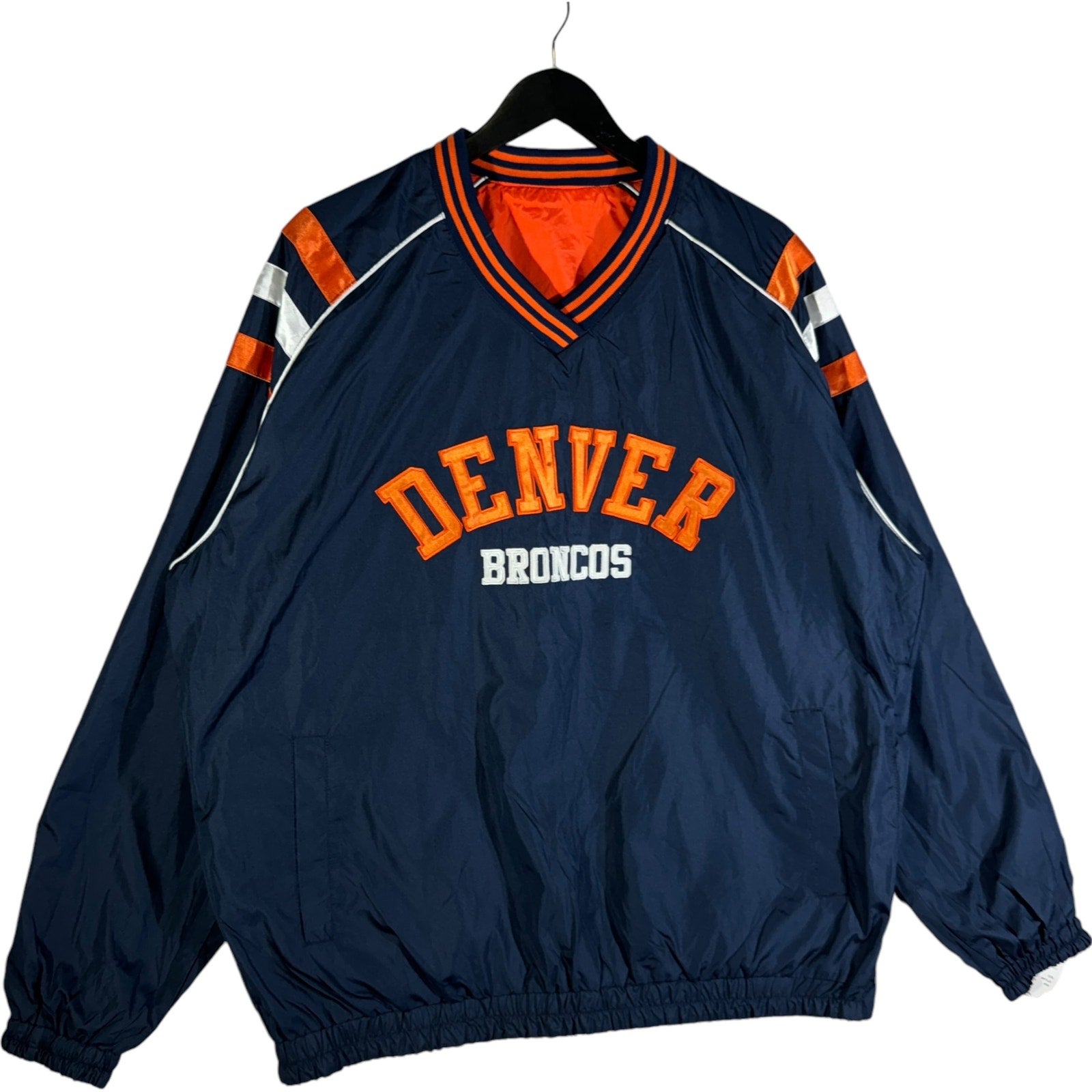 Vintage NFL Denver Broncos Reversible Light Jacket