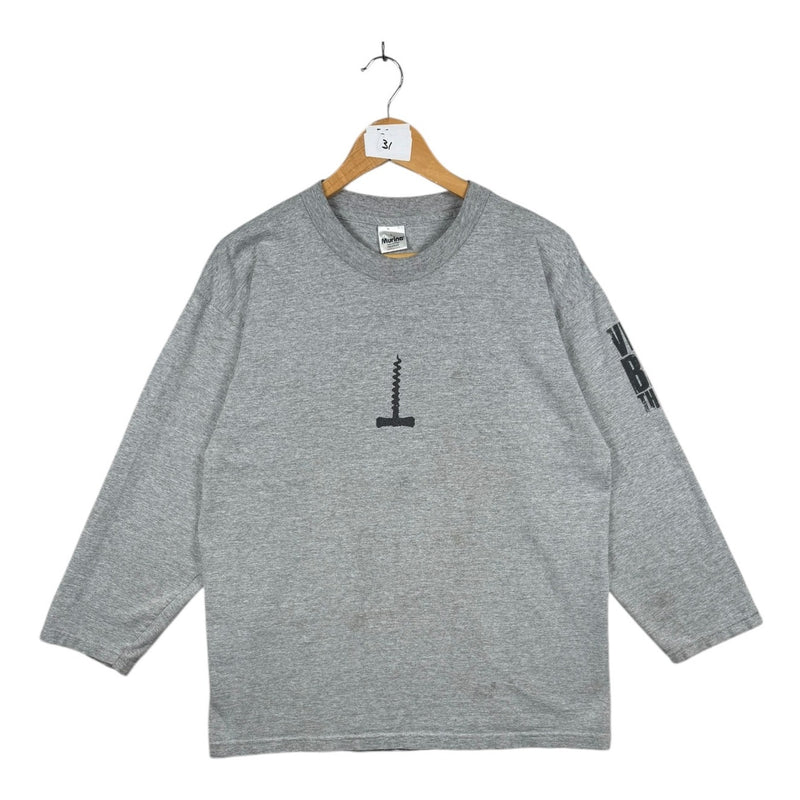 Vintage Vibe Tribe Screw Graphic Long Sleeve