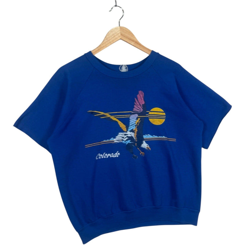 Vintage Colorado Eagle Cut Crewneck