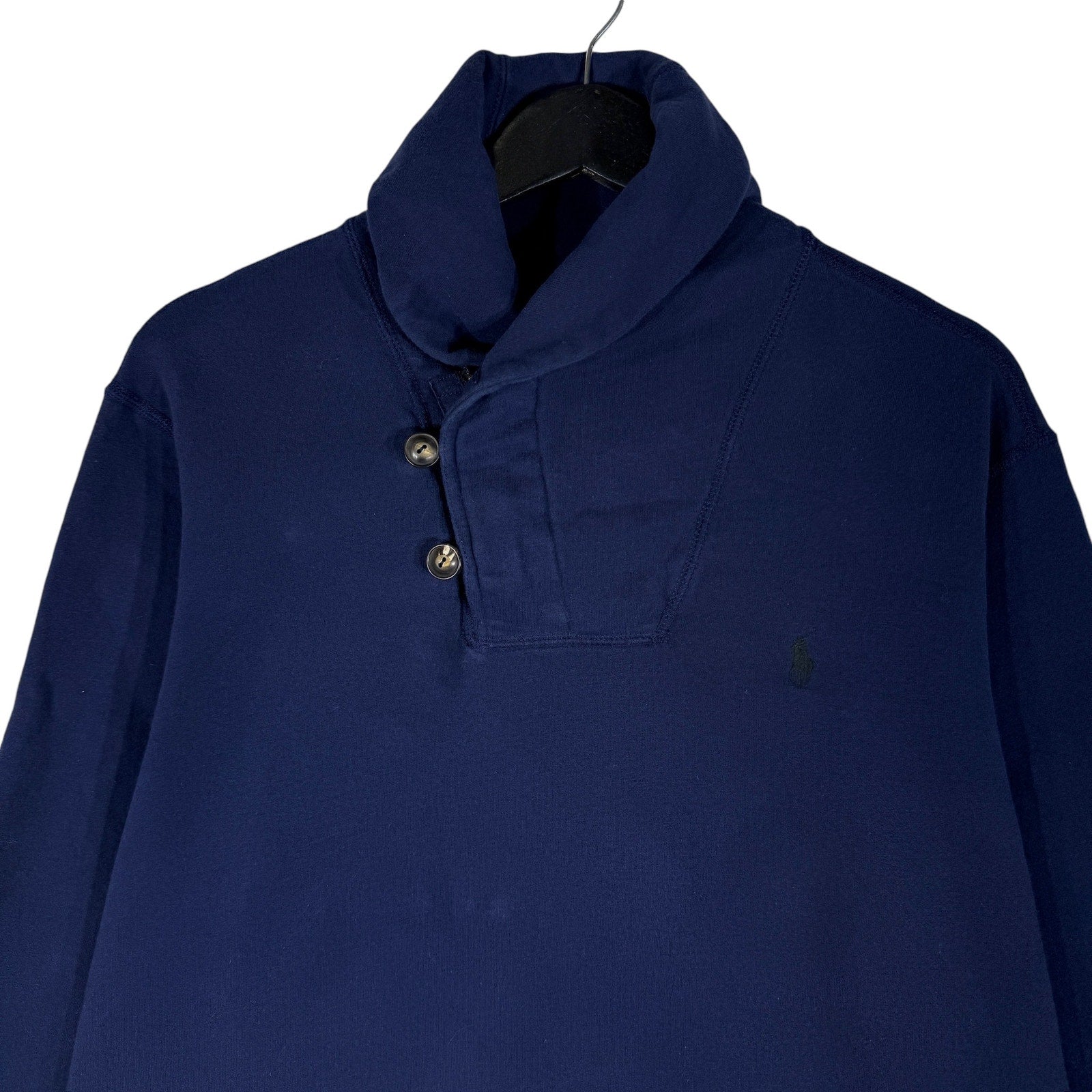 Polo Ralph Lauren Button Up Crewneck