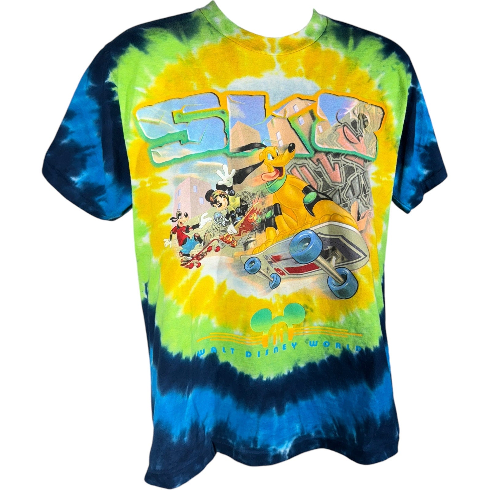 Vintage Walt Disney World Sk8 Tie Dye Tee