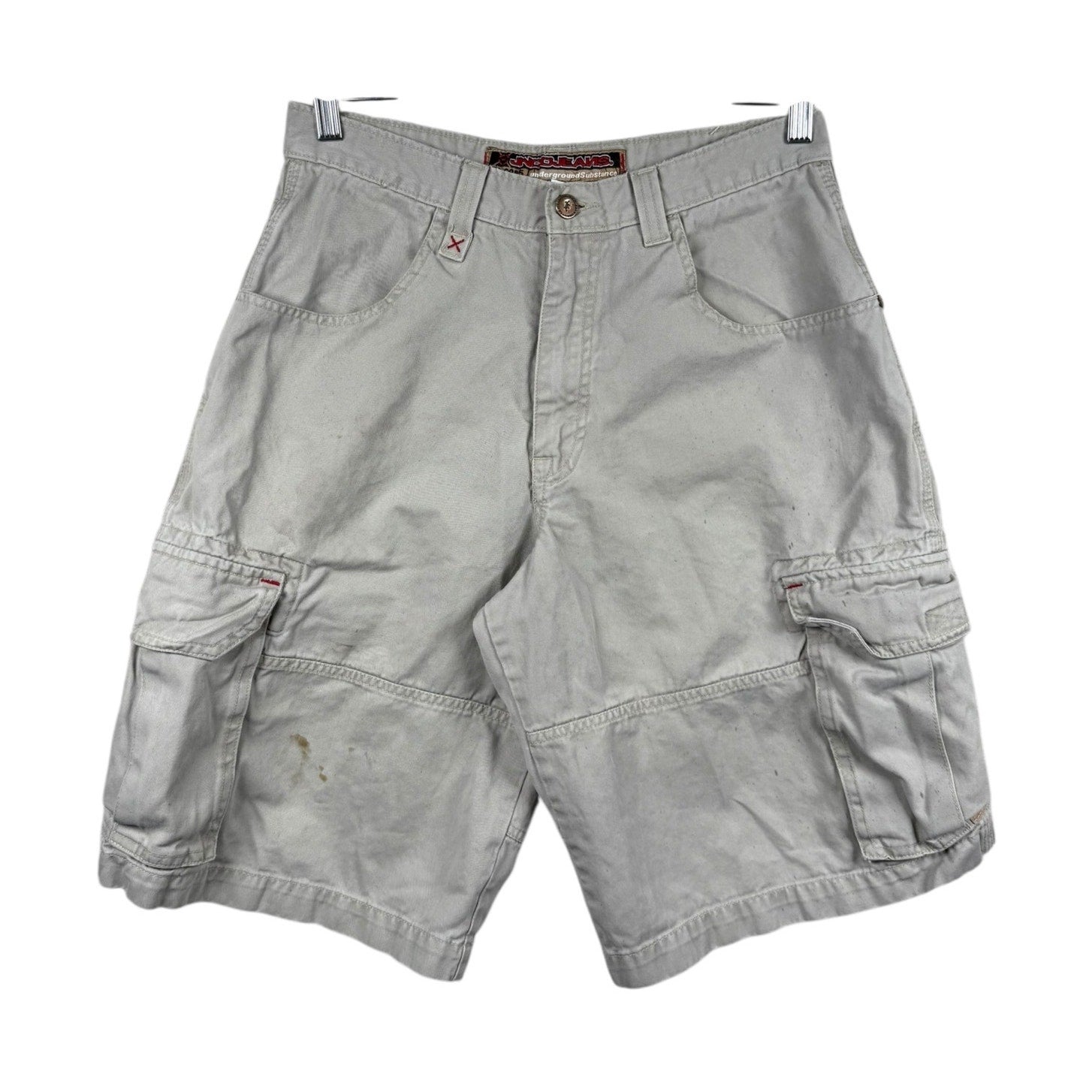 Vintage JNCO Jeans Cargo Shorts 33