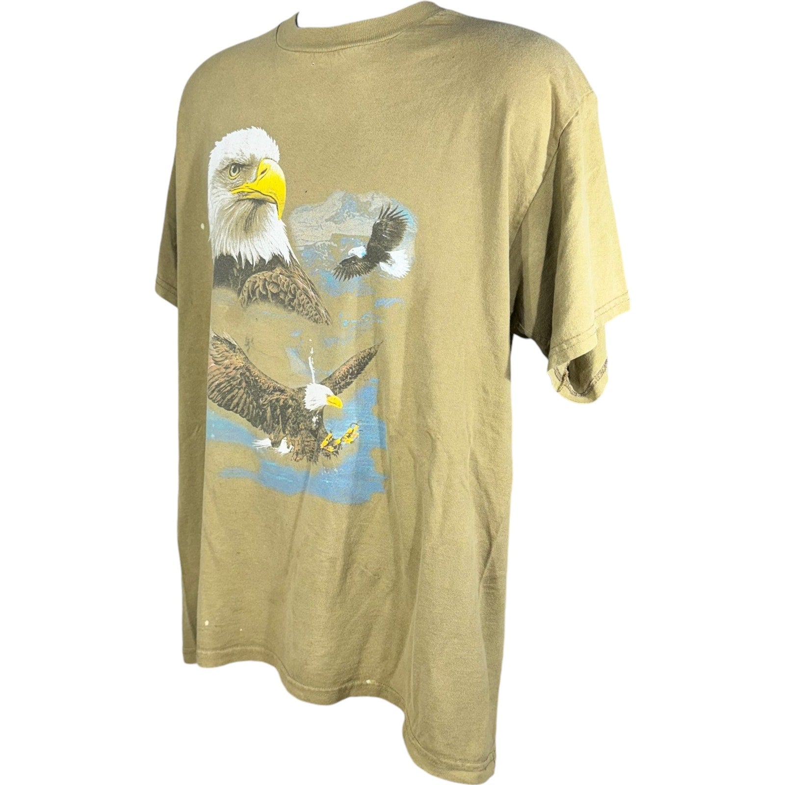 Vintage American Bald Eagle Nature Tee