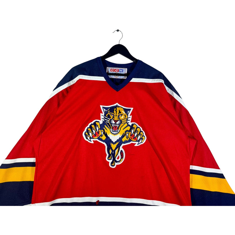 Vintage CCM NHL Florida Panthers Jersey