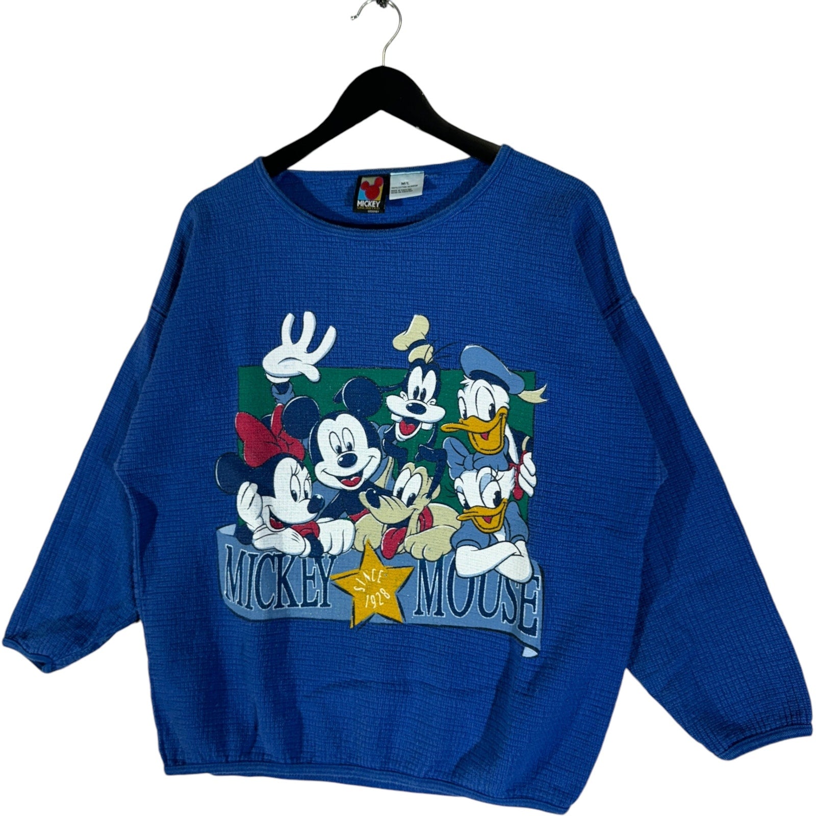 Vintage Mickey Mouse Disney Characters Crewneck