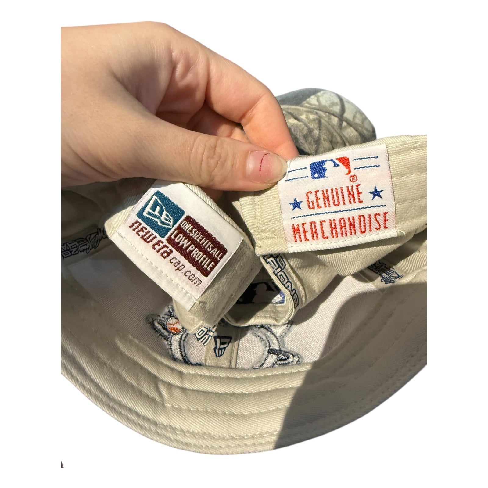 Vintage New Era New York Yankees 2000 MLB Strapback Hat