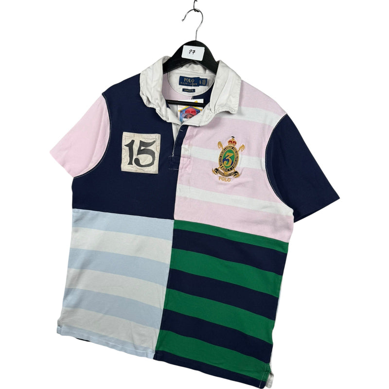 Vintage Polo Ralph Lauren Slim Fit 1967 Short Sleeve Polo Shirt