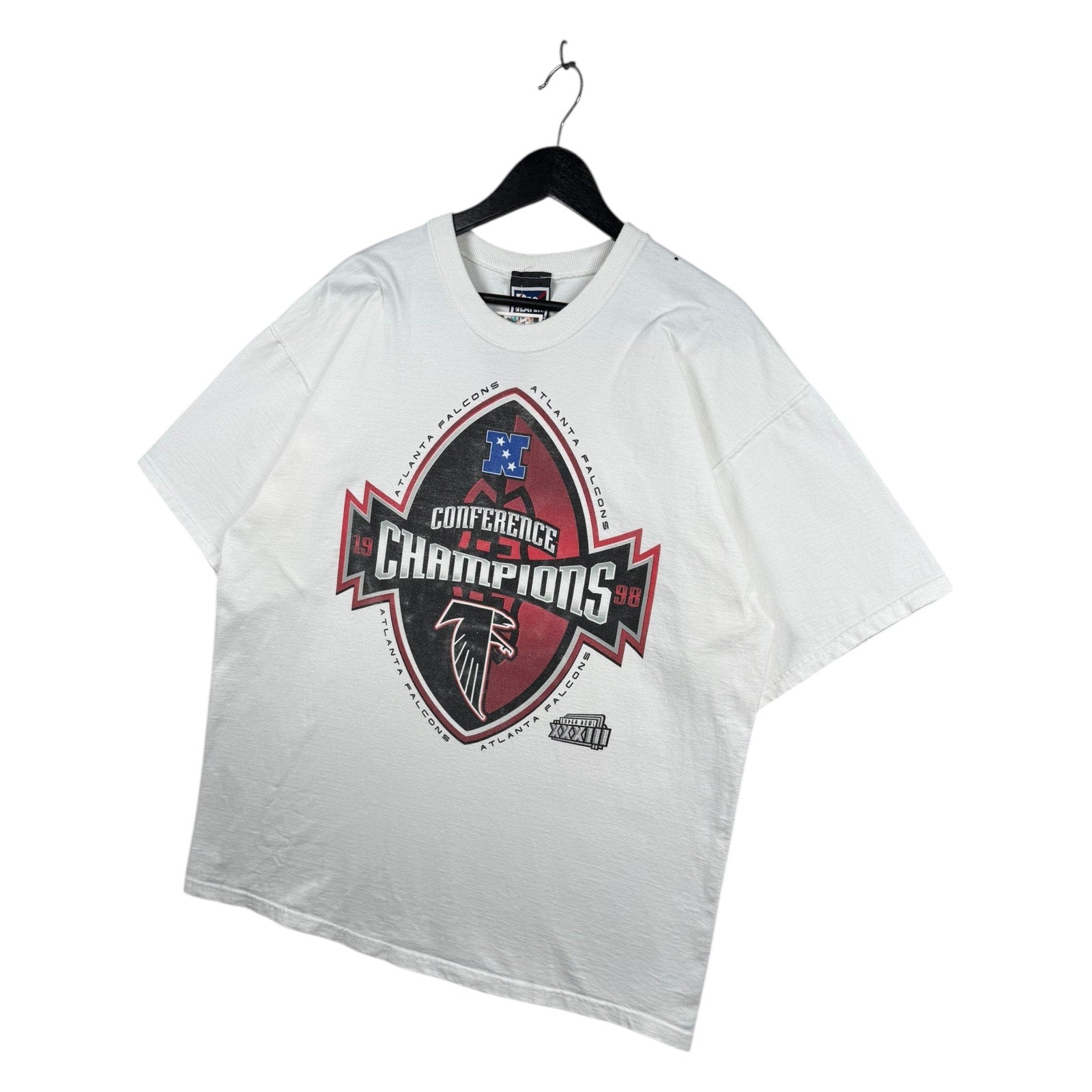 Vintage Atlanta Falcons Champions NFL T-Shirt