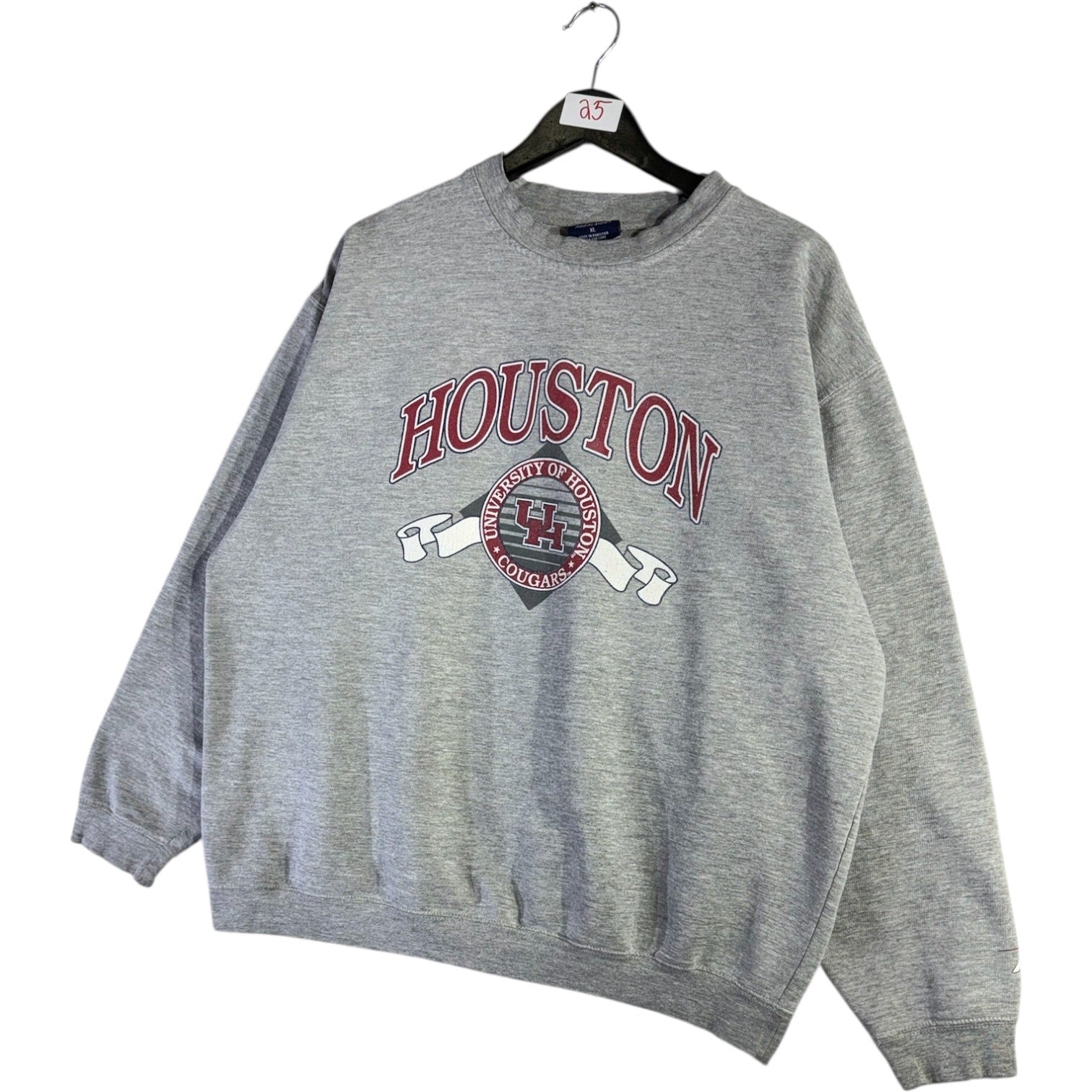 Vintage University of Houston Cougars NCAA Crewneck