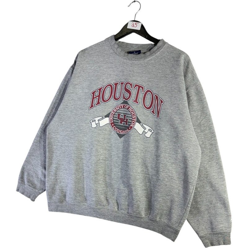 Vintage University of Houston Cougars NCAA Crewneck