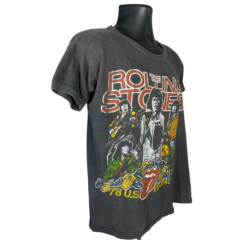 Vintage The Rolling Stones World Tour Ringer Tee '78