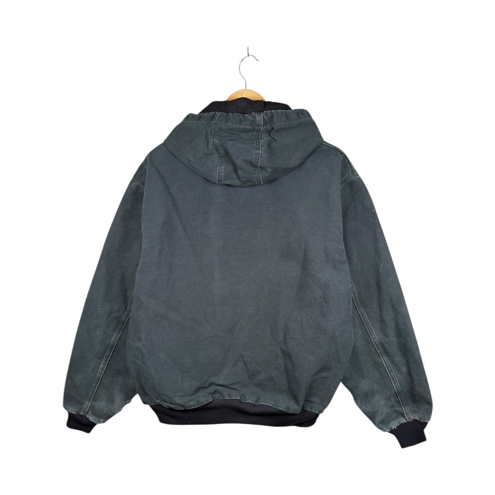 Vintage Carhartt Thermal Lined Full Zip Hoodie