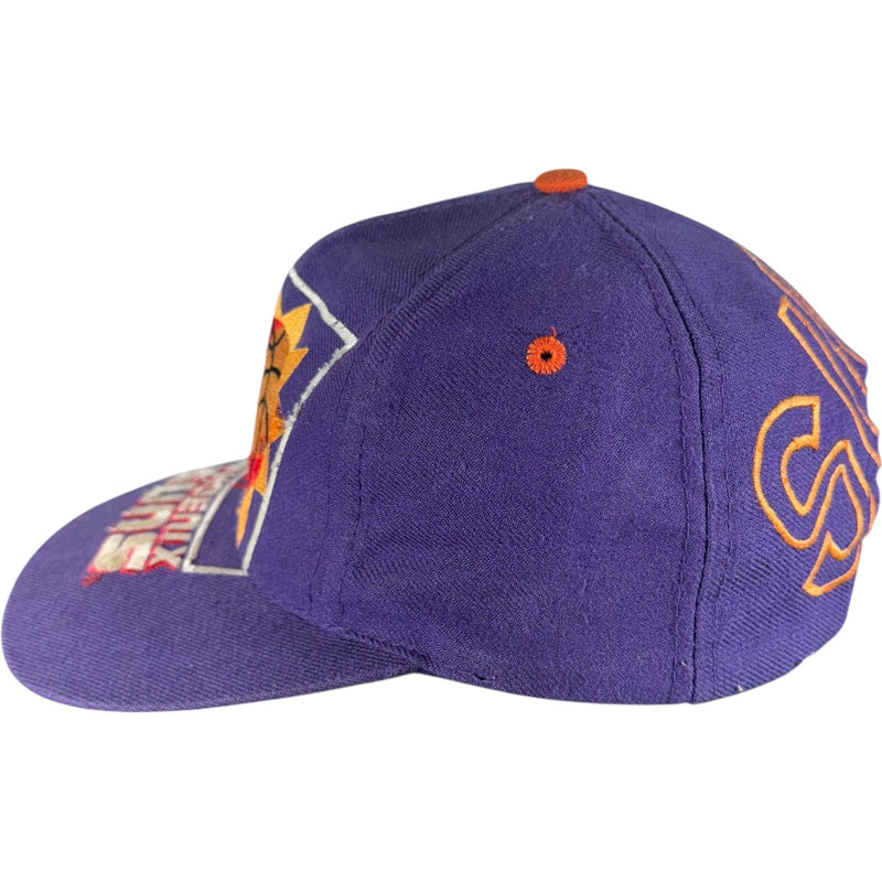 Vintage Phoenix Suns NBA Snapback Hat 90s