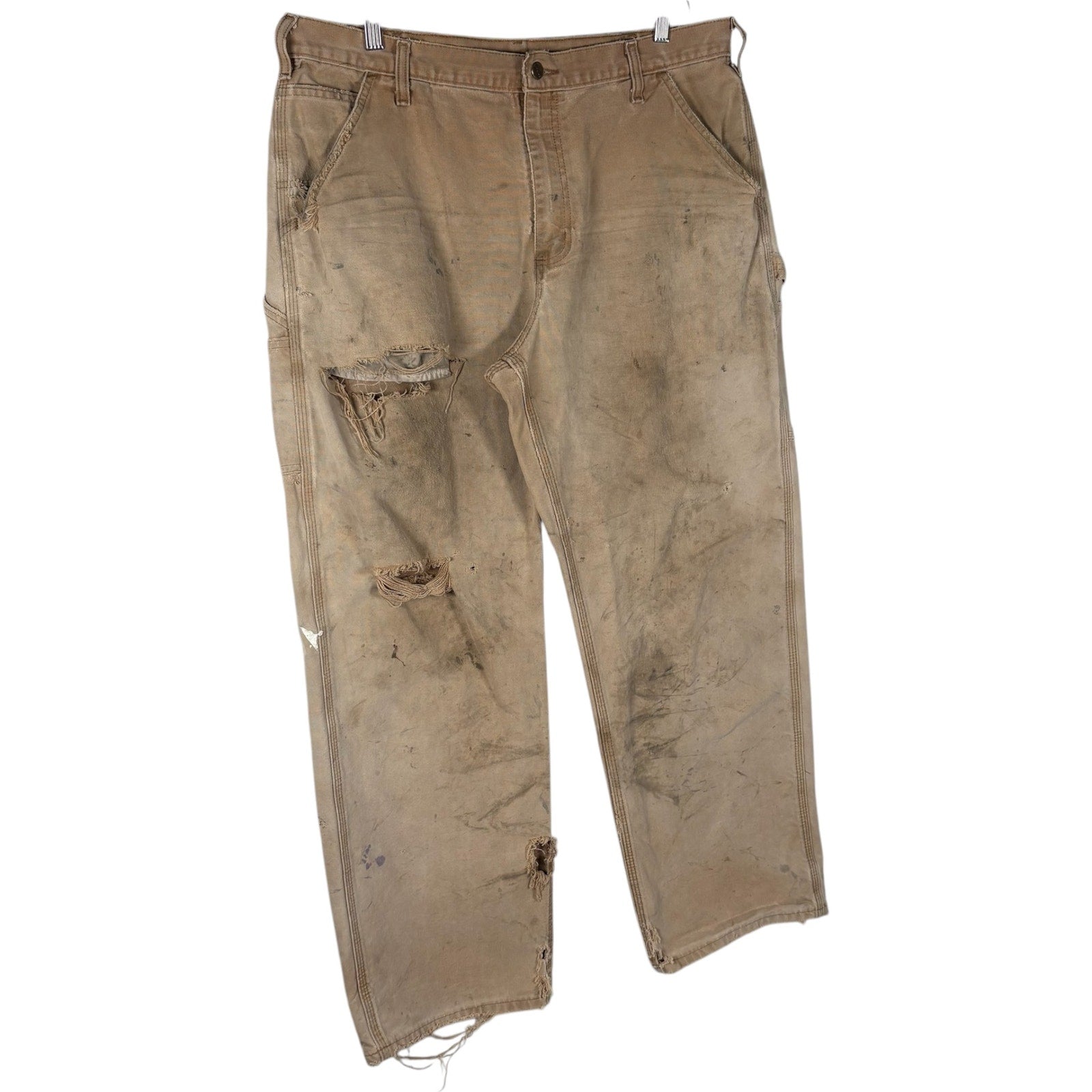 Vintage Carhartt Straight Leg Carpenter Pants 38x32