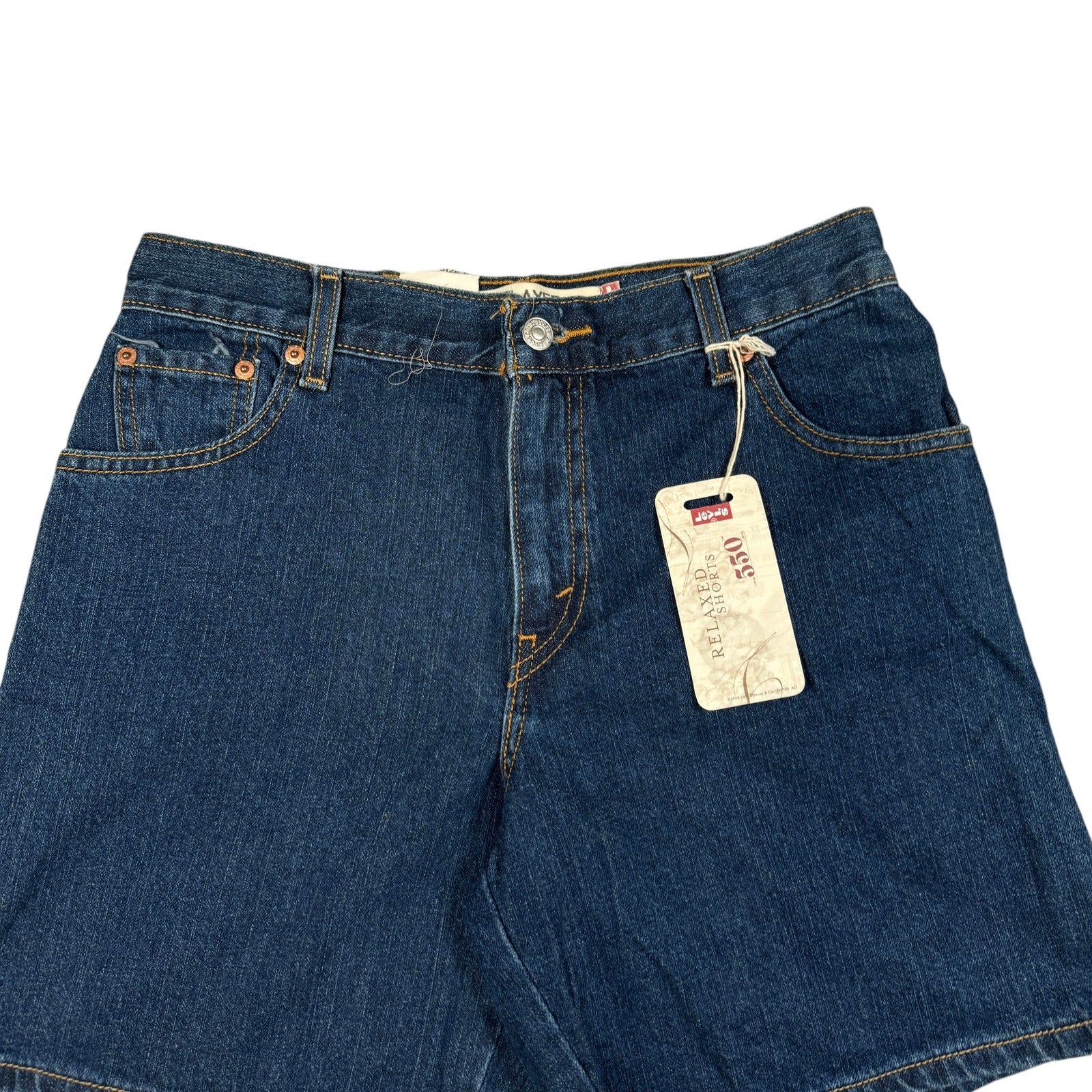 Vintage NWT Women's Levi's 550 Denim Shorts 6