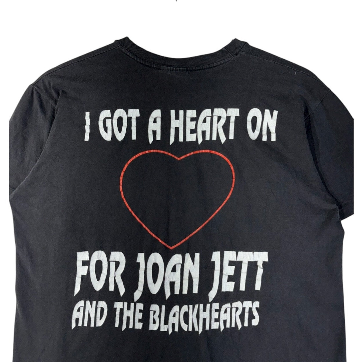 Vintage Joan Jett and The Blackhearts Graphic T-Shirt