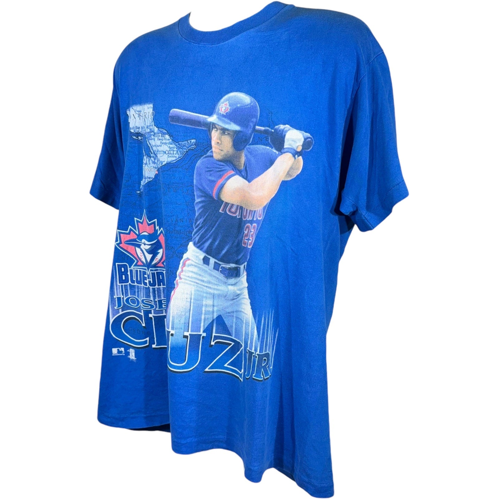 Vintage Pro Player Toronto Blue Jays "Jose Cruz Jr." Tee