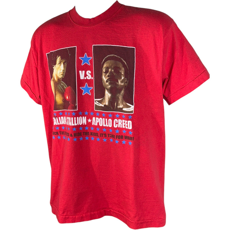 Vintage Rocky The Italian Stallion vs Apollo Creed Movie Tee