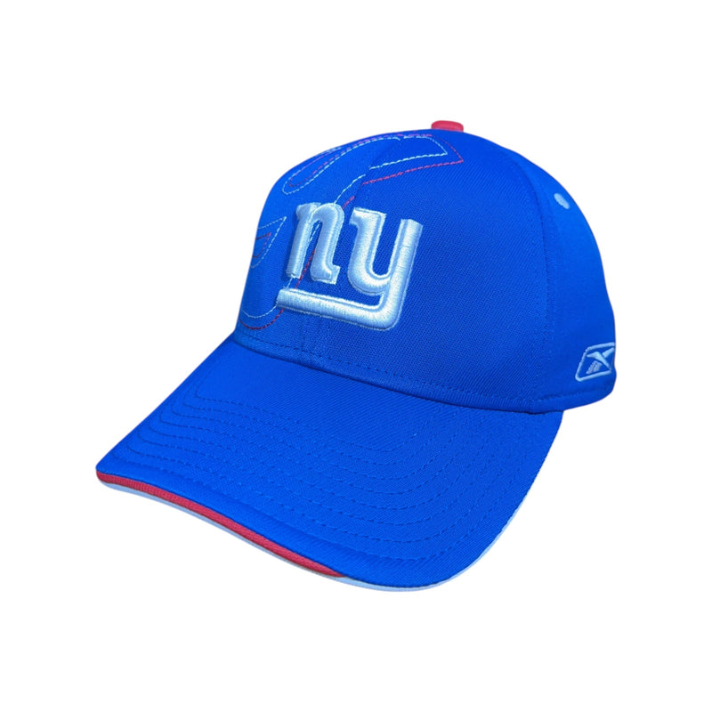 Vintage NFL x Reebok New York Giants Fitted Hat