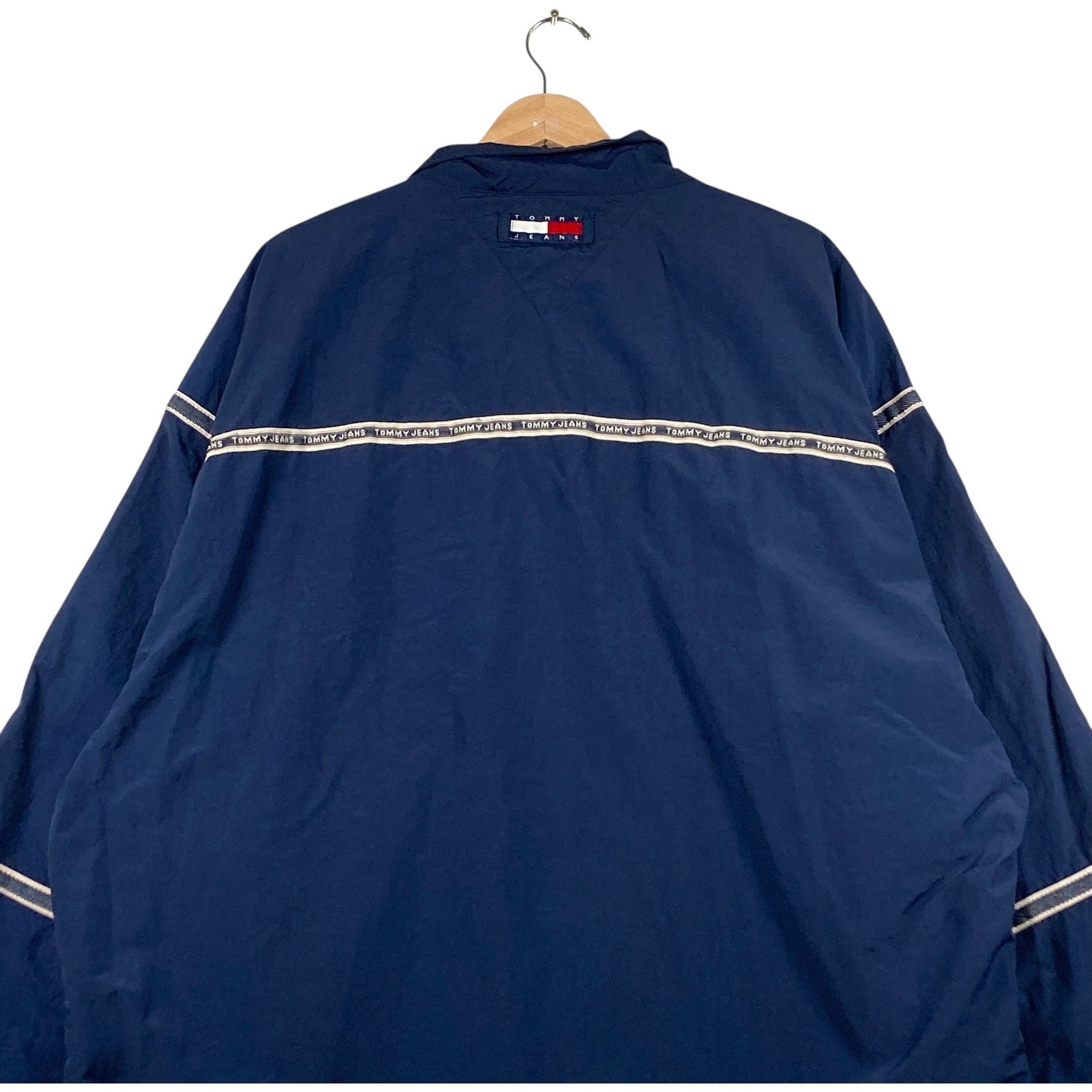 Vintage Tommy Hilfiger Jeans Arm Tape Light Jacket