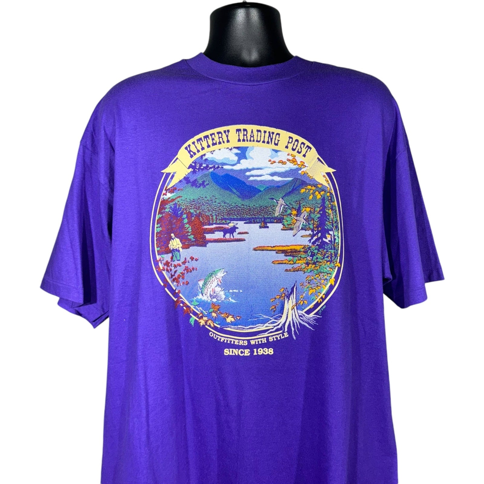 Vintage Kittery Trading Post Tee