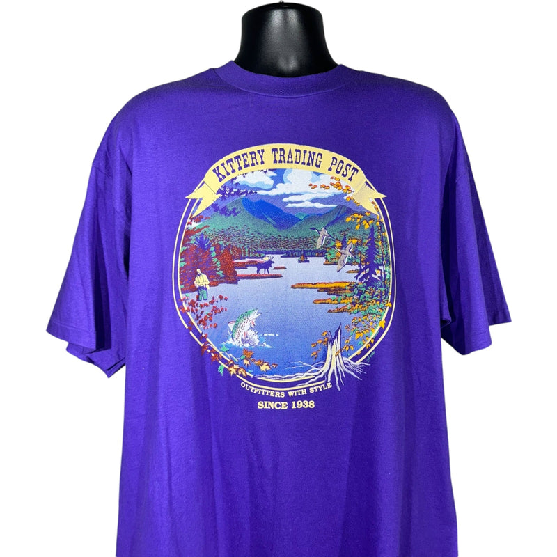 Vintage Kittery Trading Post Tee