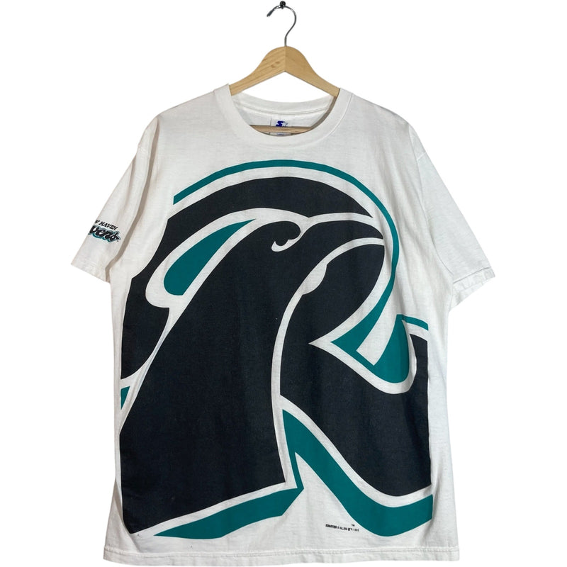 Vintage New Haven Ravens Logo T-Shirt