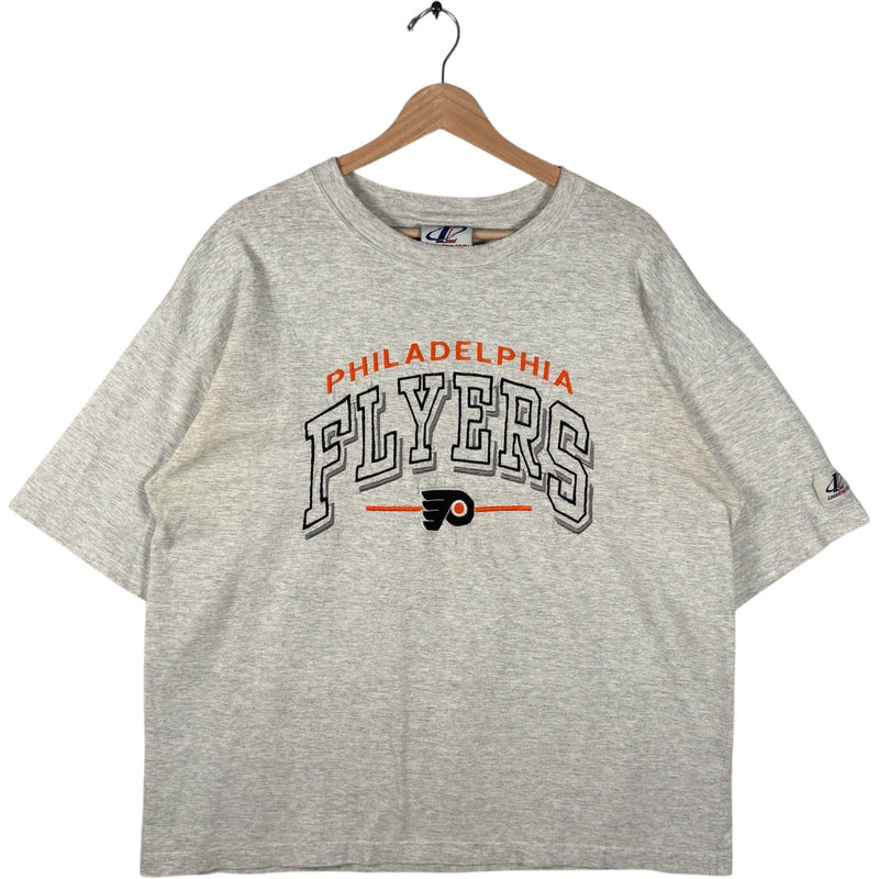 Vintage Philadelphia Flyers Spellout NHL Tee