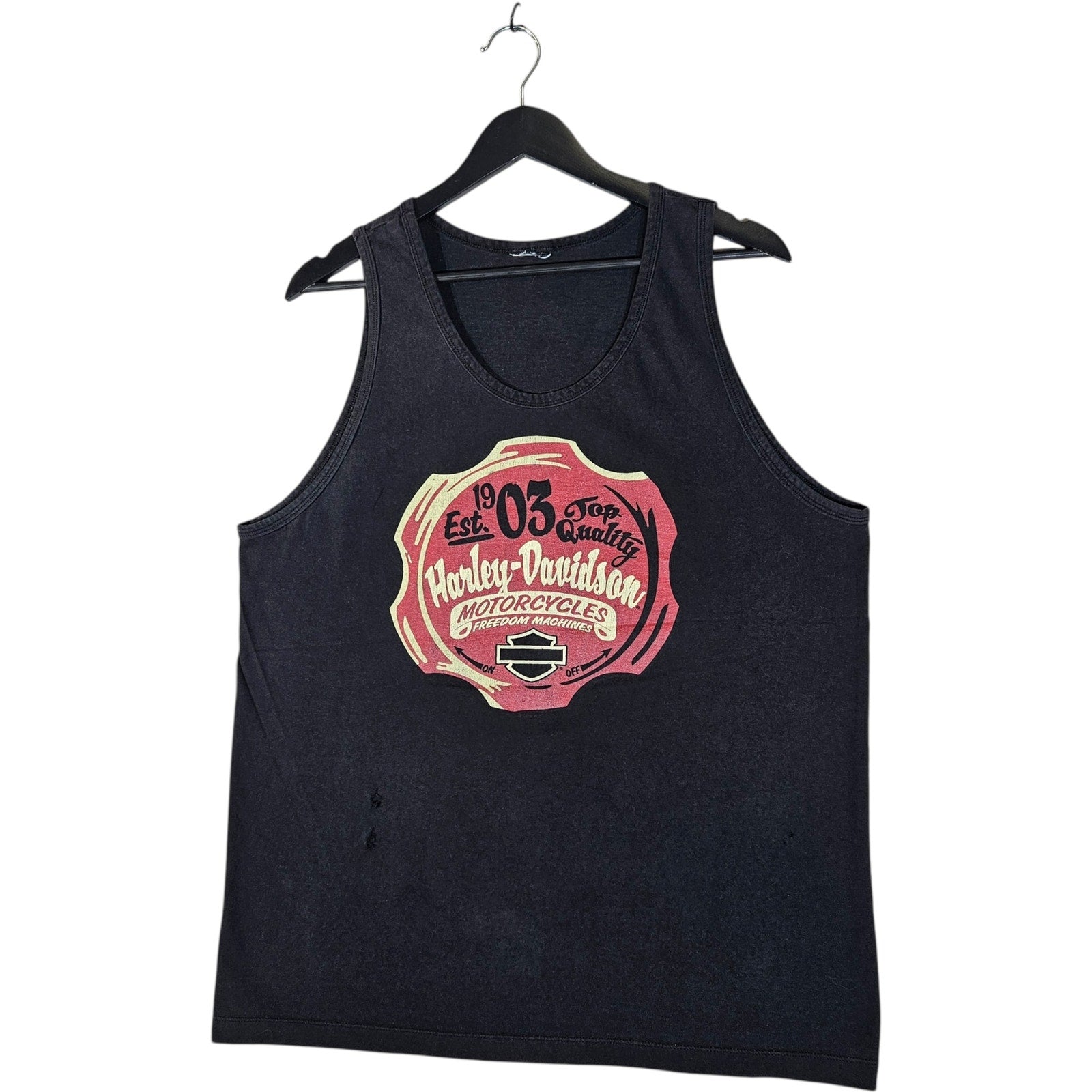 Vintage Harley Davidson Old Pueblo Tucson AZ Tank Top