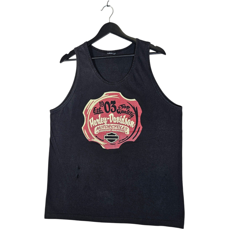 Vintage Harley Davidson Old Pueblo Tucson AZ Tank Top
