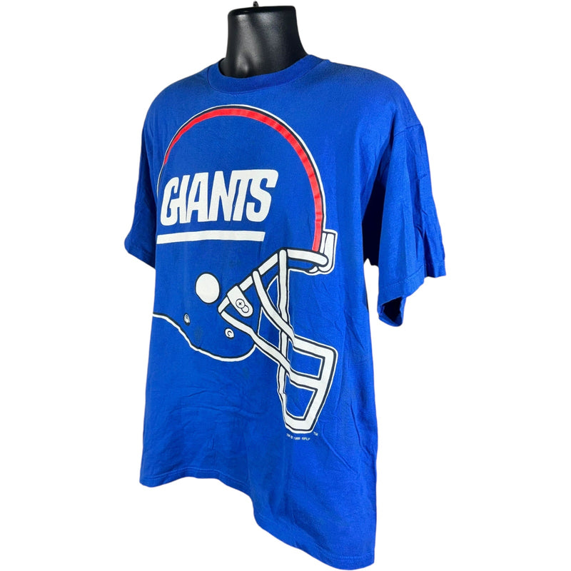 Vintage New York Giants Big Helmet  Tee