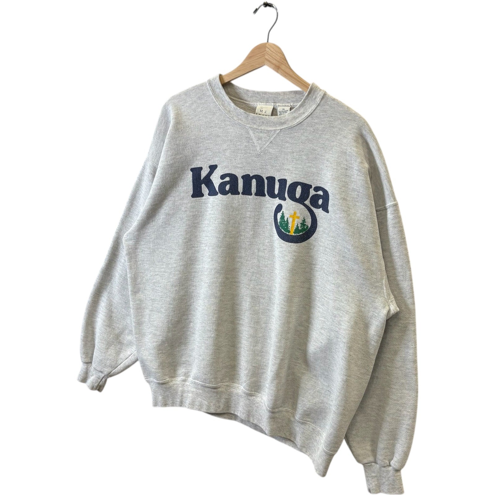 Vintage Kanuga Retreat Center Souvenir Crewneck