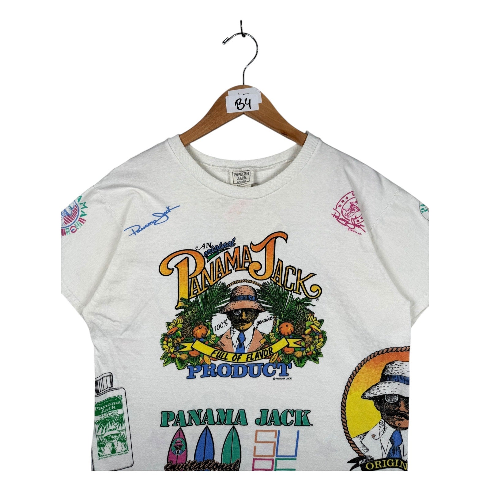 Vintage Panama Jack Surf Championship Trials T-Shirt