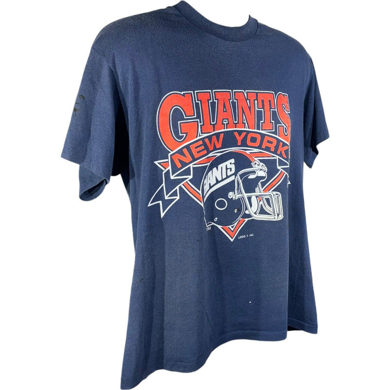 Vintage New York Giants Helmet NFL Tee