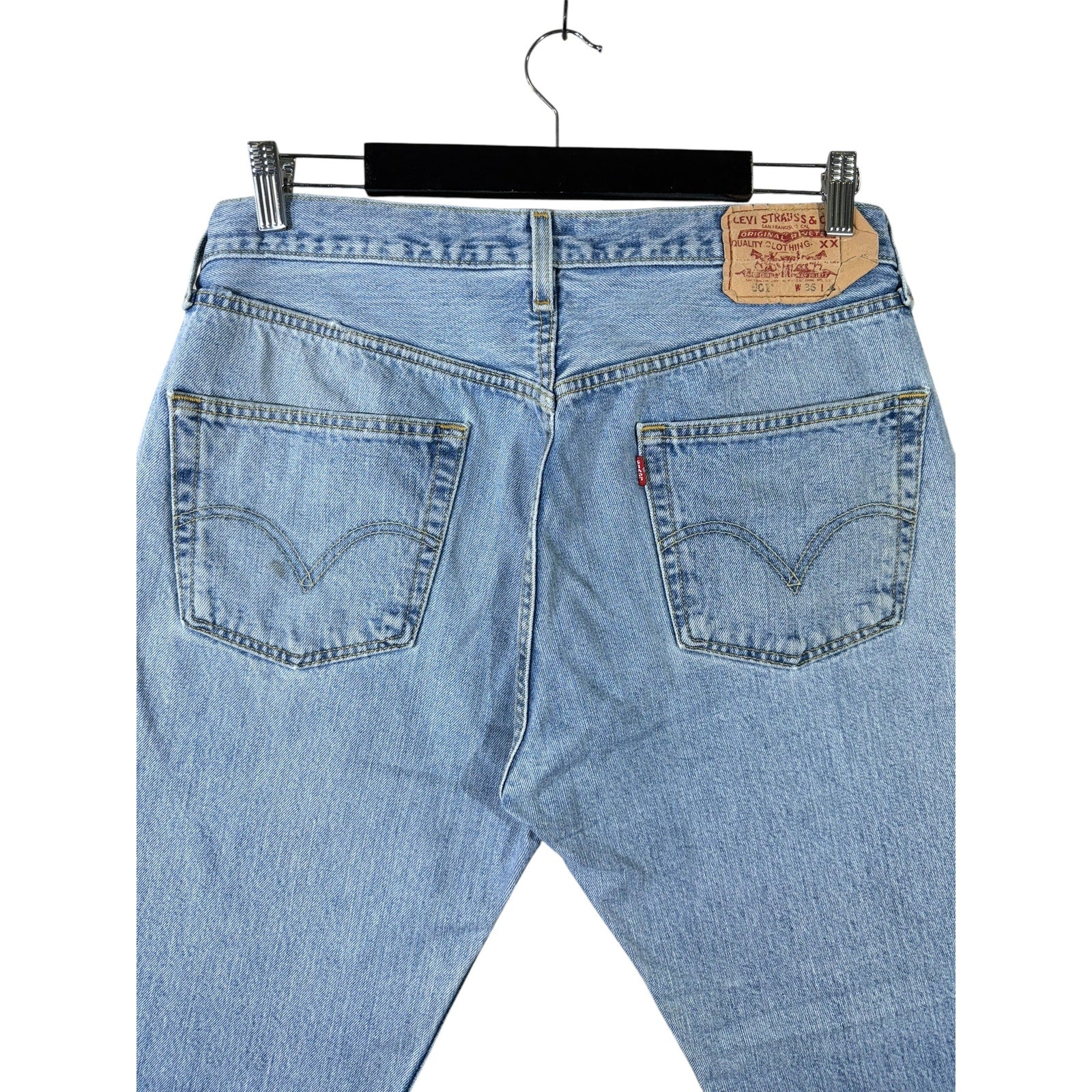 Vintage Levi's 501 Denim Shorts 35