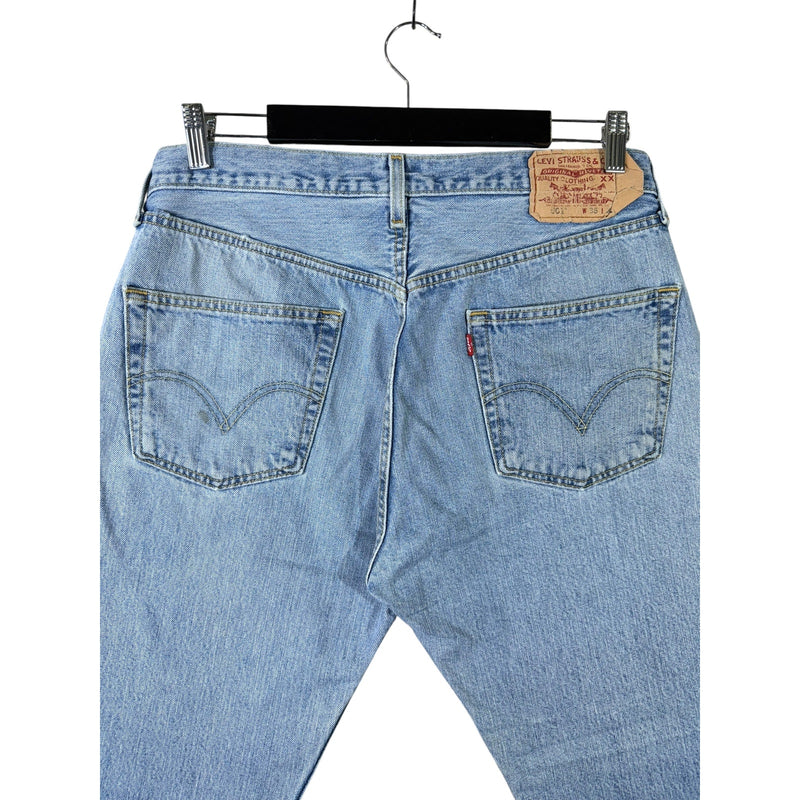 Vintage Levi's 501 Denim Shorts 35