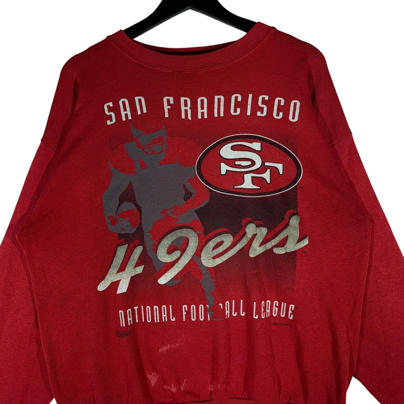 Vintage San Franciso 49ers NFL Crewneck