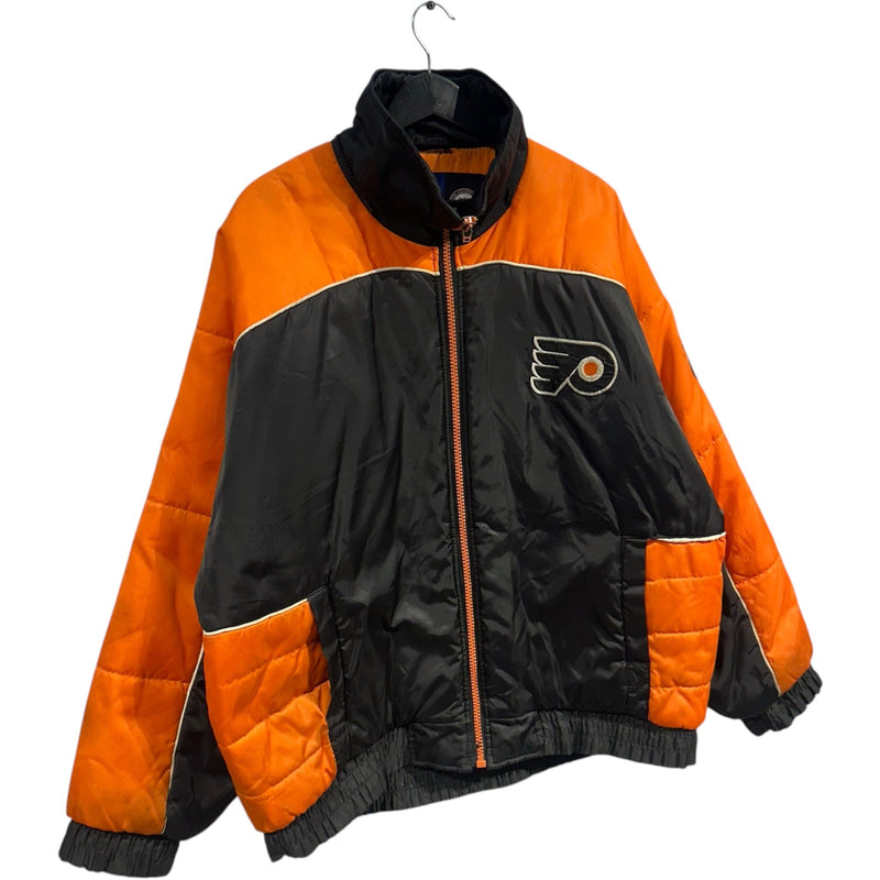 Vintage Philadelphia Flyers Pro Player Puffer Jacket