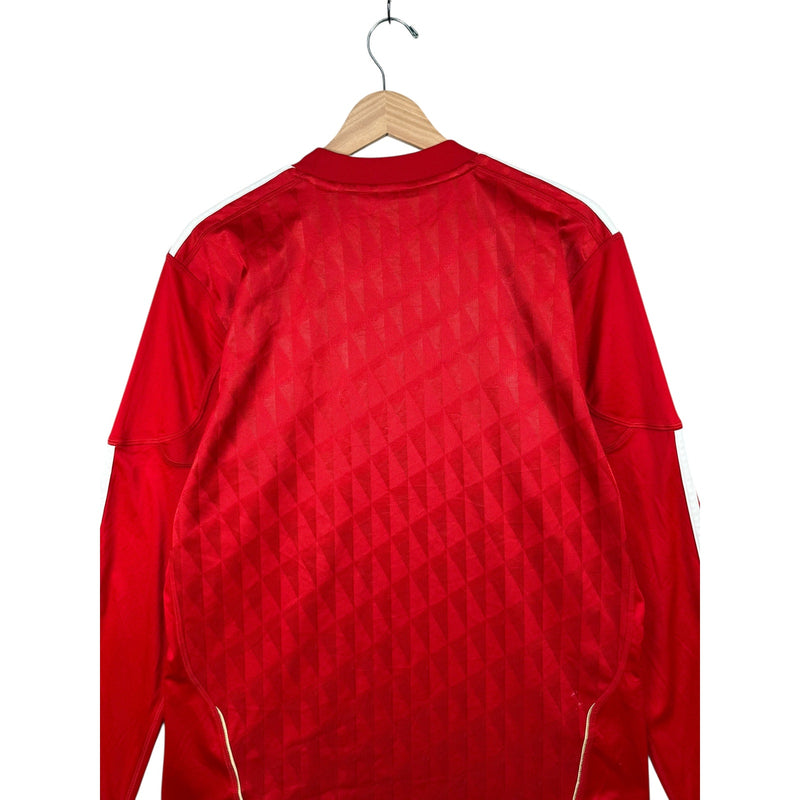 Vintage Adidas Standard Chartered Soccer Long-sleeved Jersey