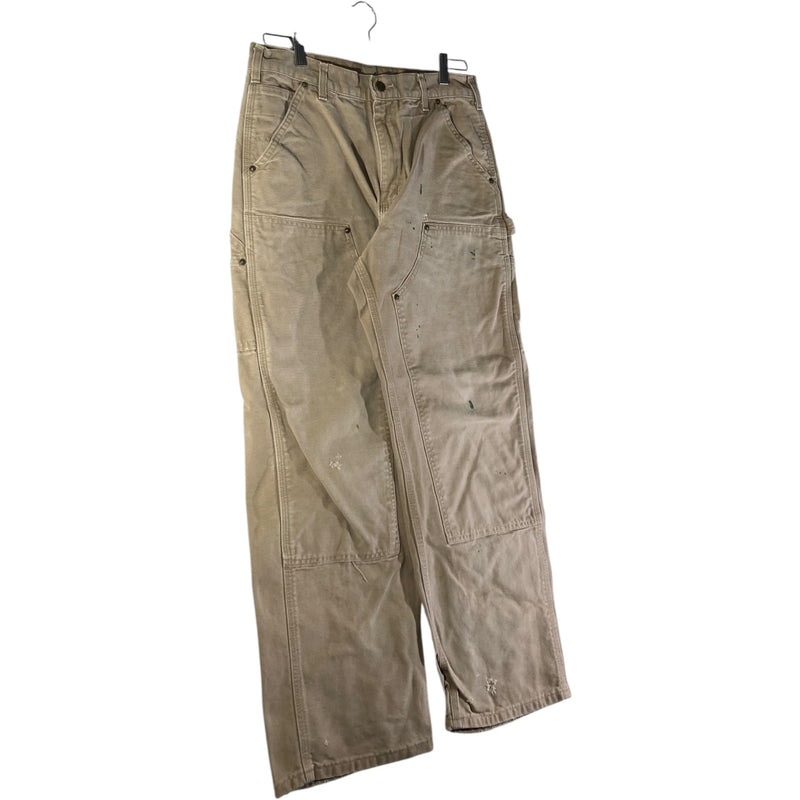 Vintage Carhartt Loose Straight Washed Duck Work Pants 32