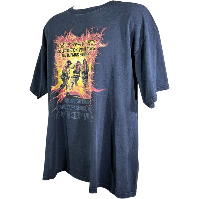 Vintage The Mountain Fire Fighter Tee