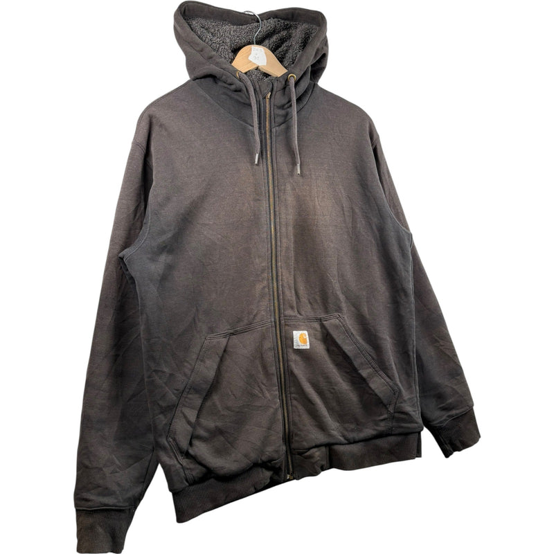 Vintage Carhartt Full Zip Drawstring Hoodie