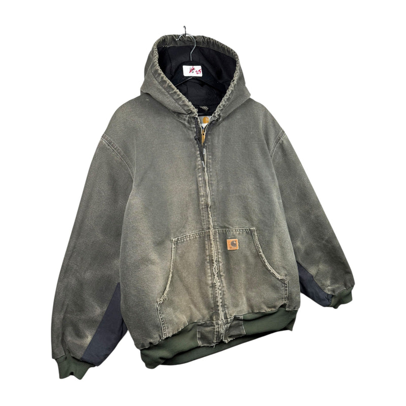 Vintage Carhartt Workwear Full Zip Jacket