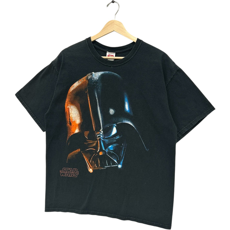 Vintage Star Wars Darth Vader Large Face Movie Tee