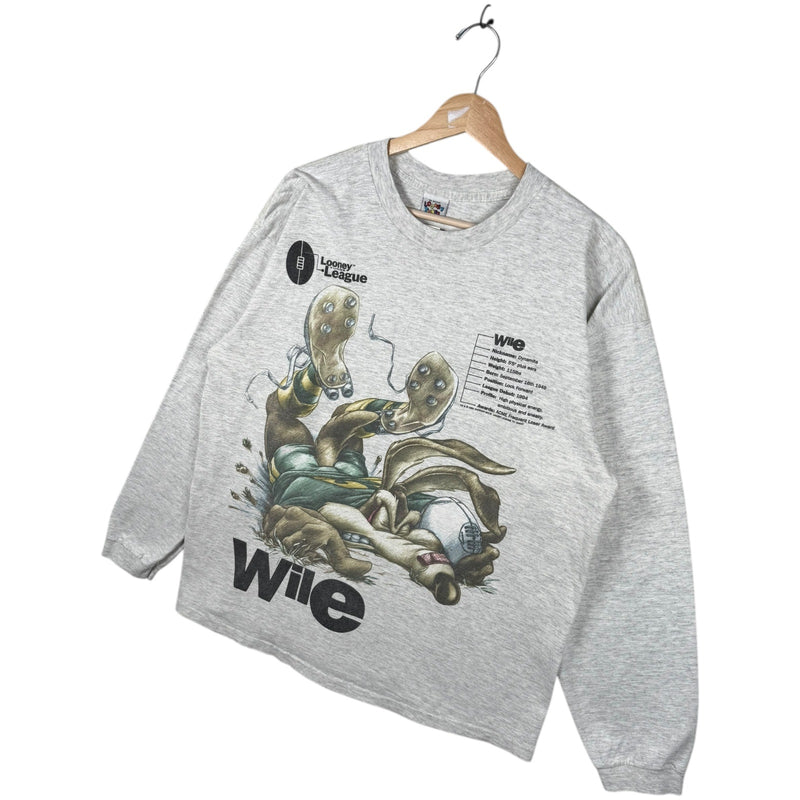 Vintage Wile E Coyote Looney League Long Sleeve